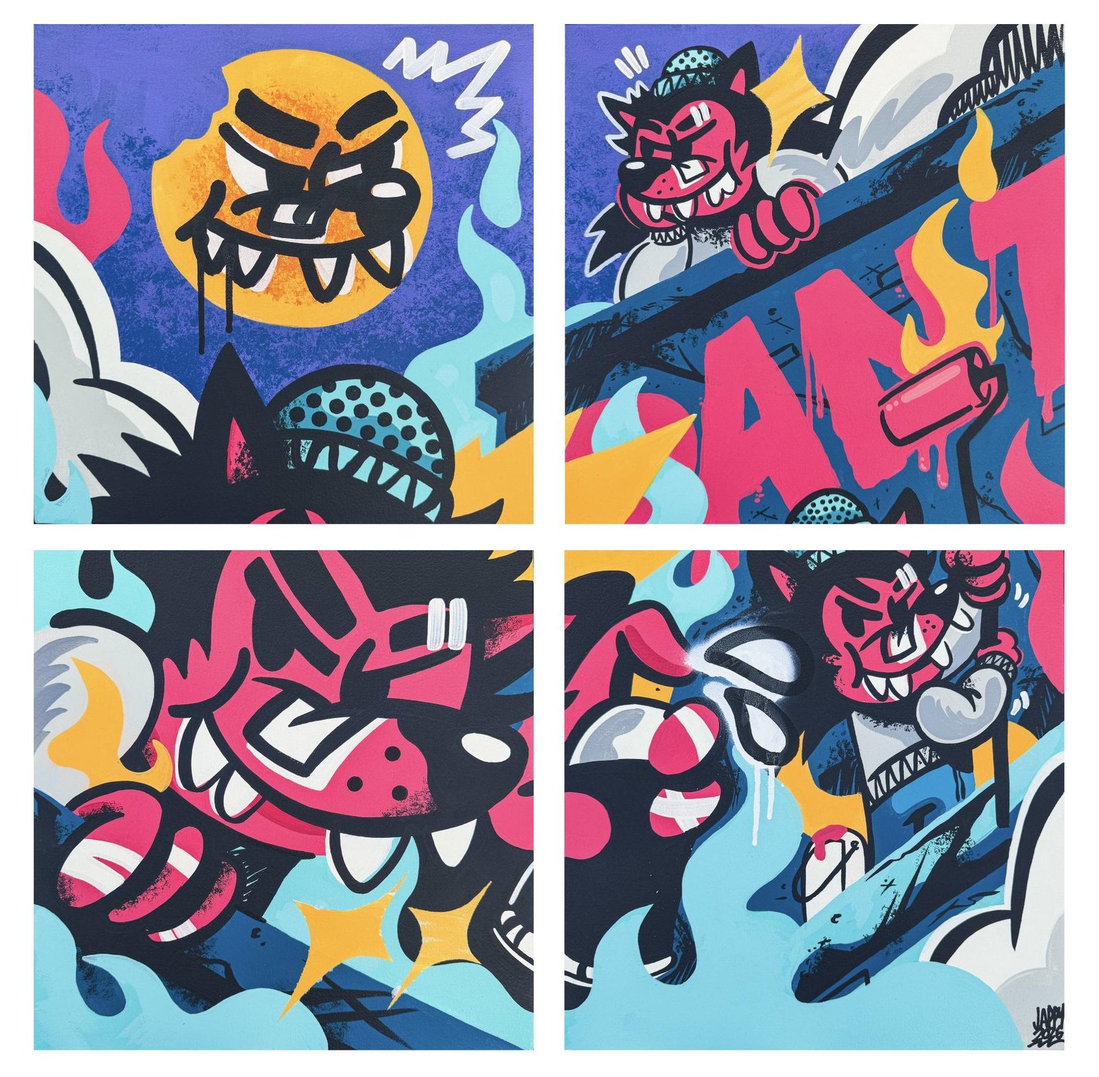 Jappy Agoncillo Space Encounters Gallery Inferno