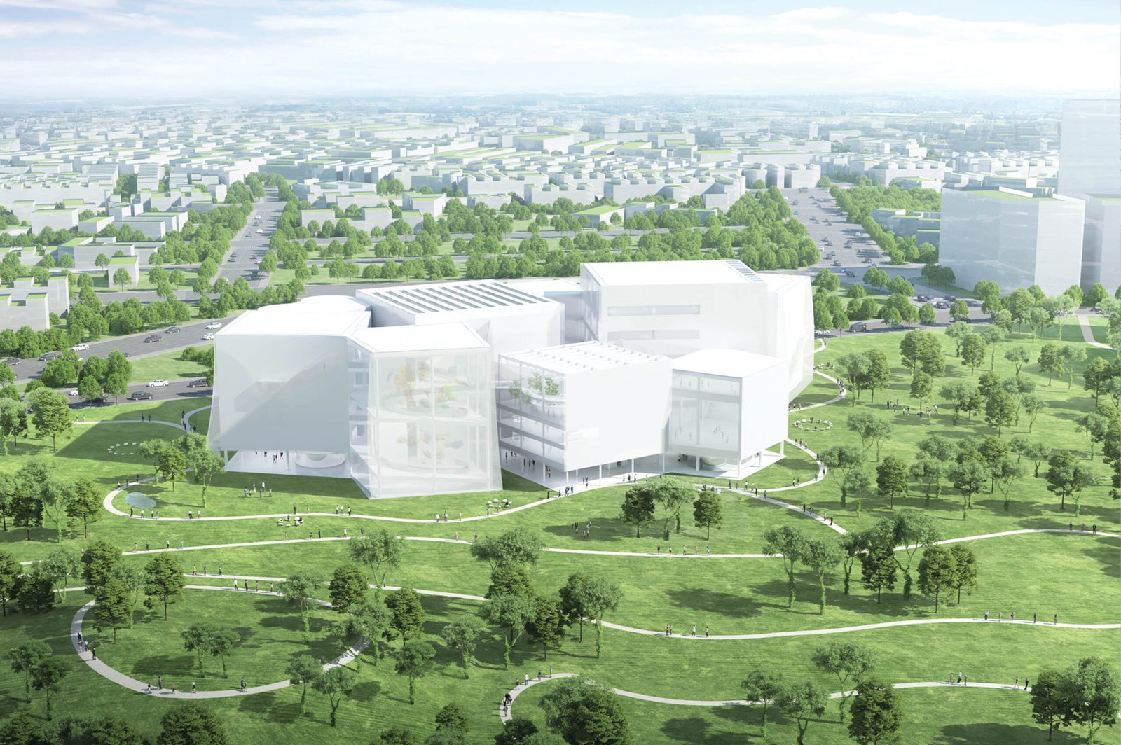 Taichung Green Museumbrary Ricky Liu Architects