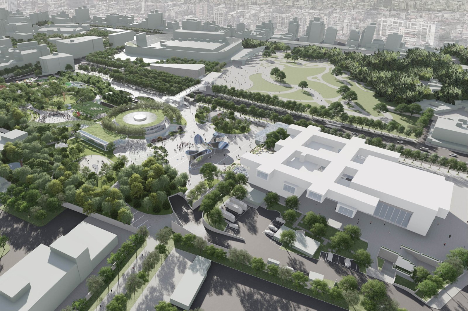 Taichung Green Museumbrary