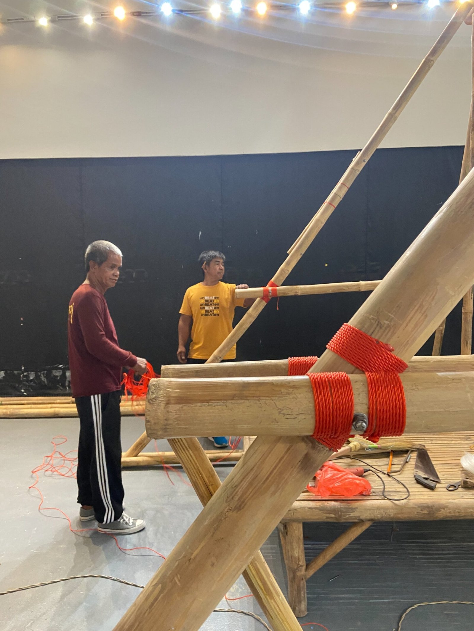 Maytubig Karl Castro Eldry Infante Mede Studio Benilde OPEN Kanto.PH