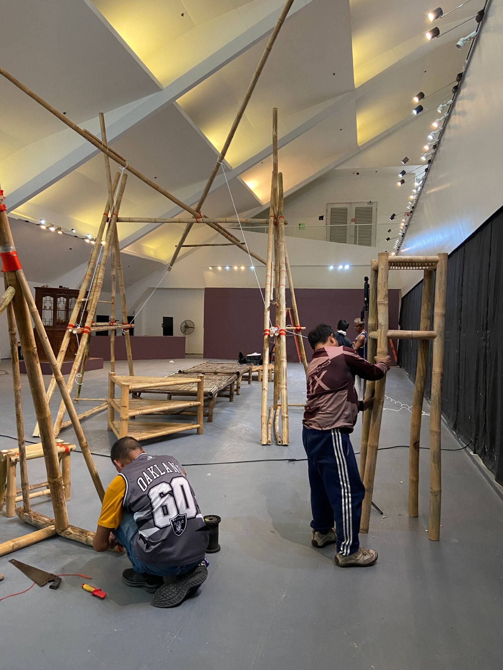 Maytubig Karl Castro Eldry Infante Mede Studio Benilde OPEN Kanto.PH