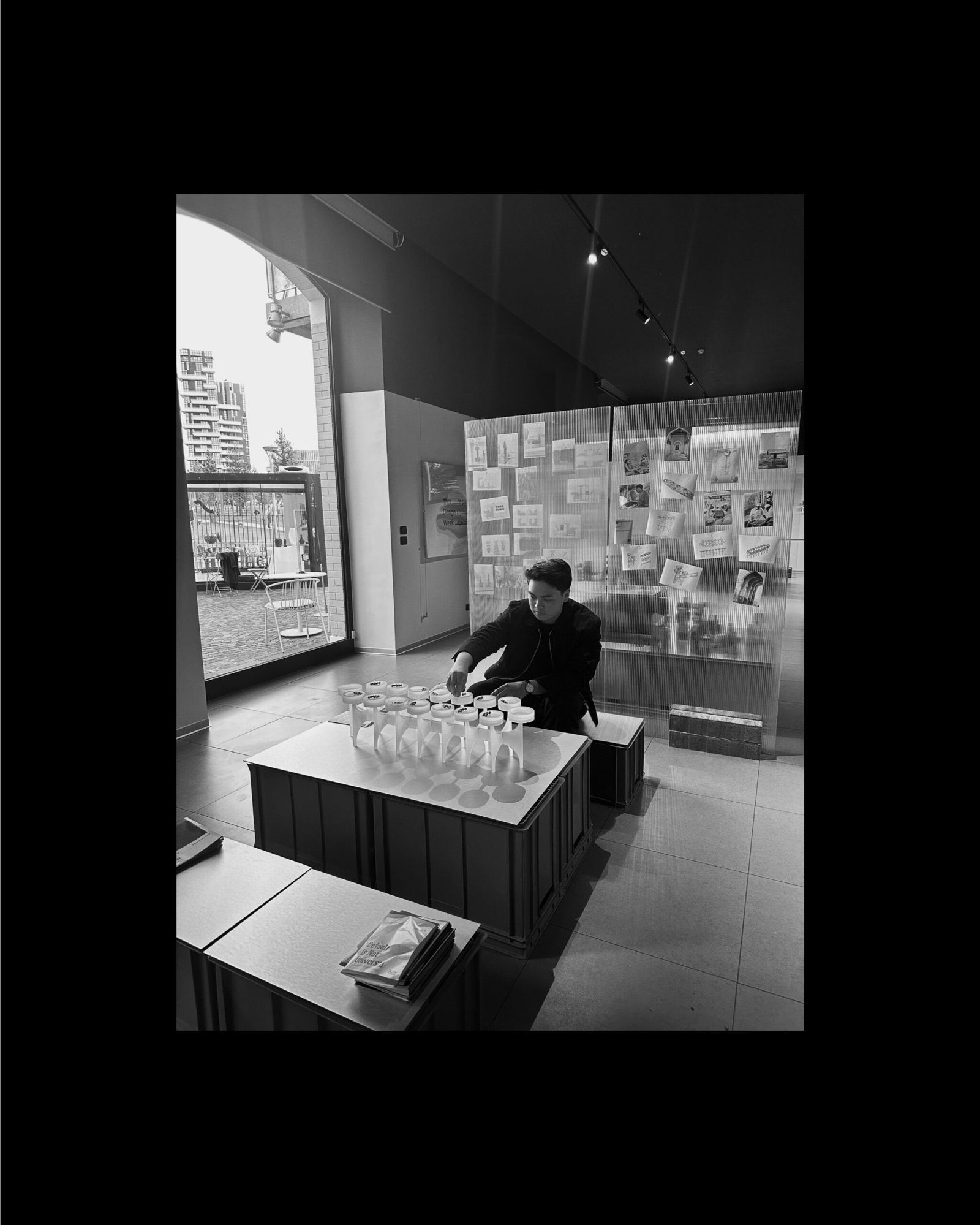 Stephen Amoyo Sungka Milan Design Week Kanto.PH