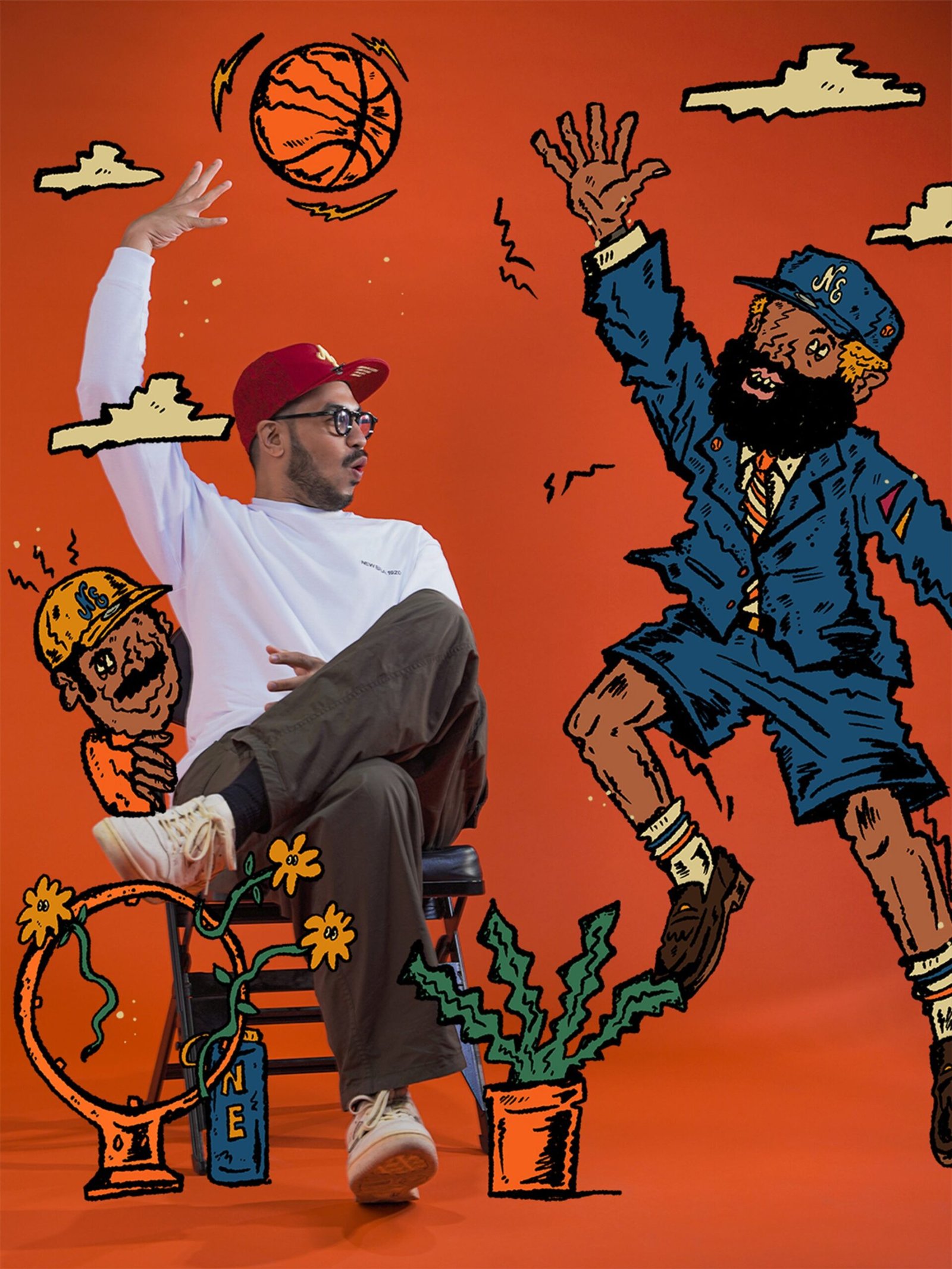 New Era Jethro Olba