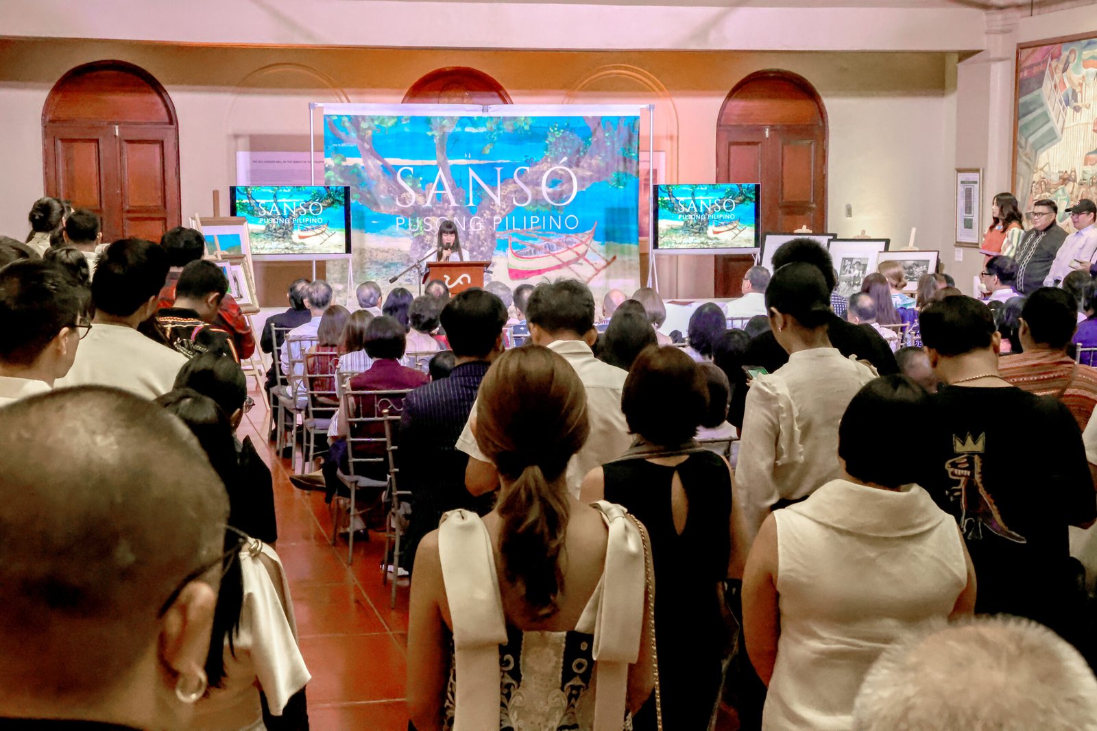 Juvenal Sansó Pusong Pilipino