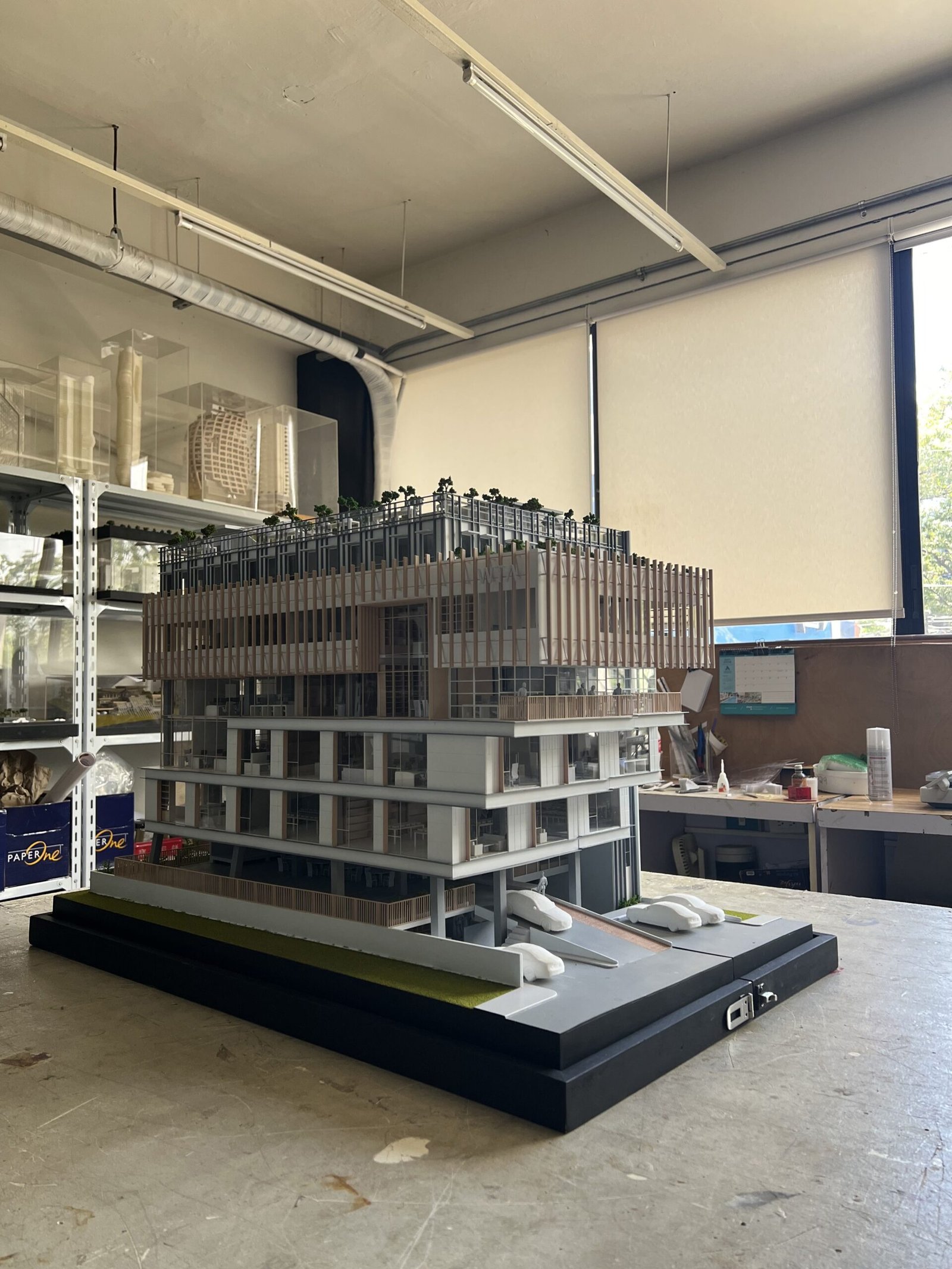 WTA Architecture